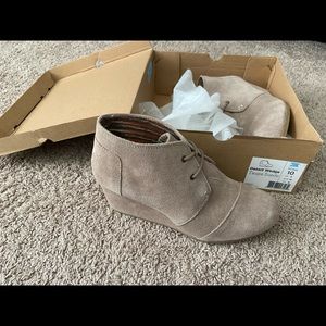 Women’s Tom Desert Wedge